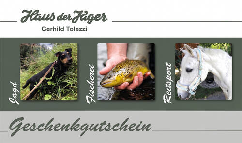 Haus der Jäger Geschenkgutschein